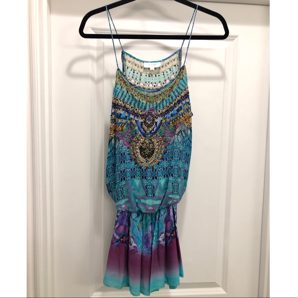 Camilla Beaded Romper